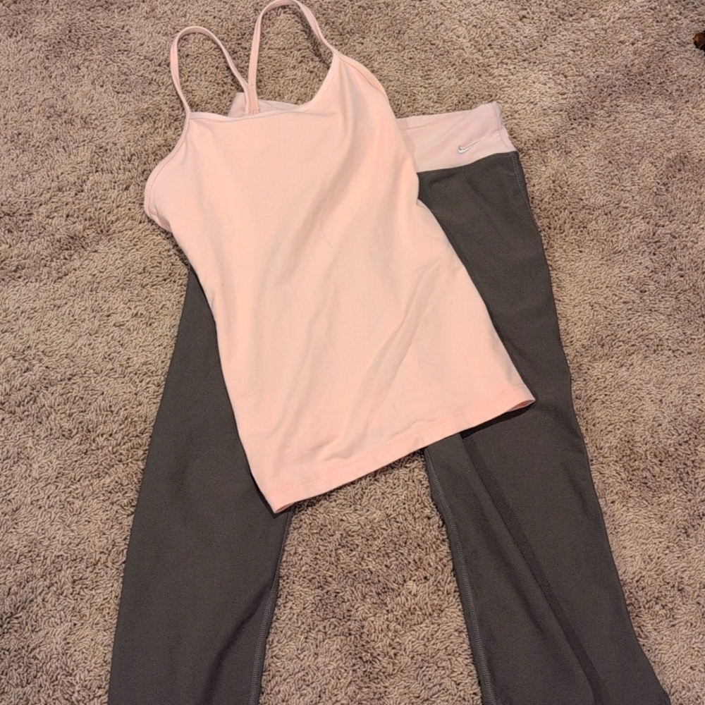 Women's Gray and Cream Track Pants & Joggers